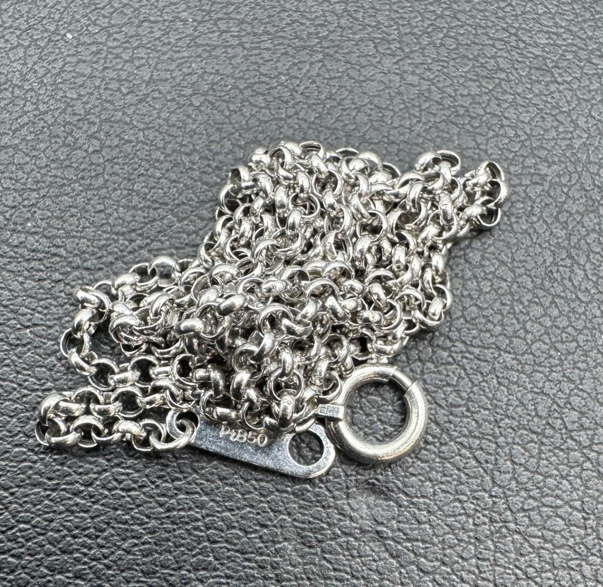 P ネックレス pt850 2.8g