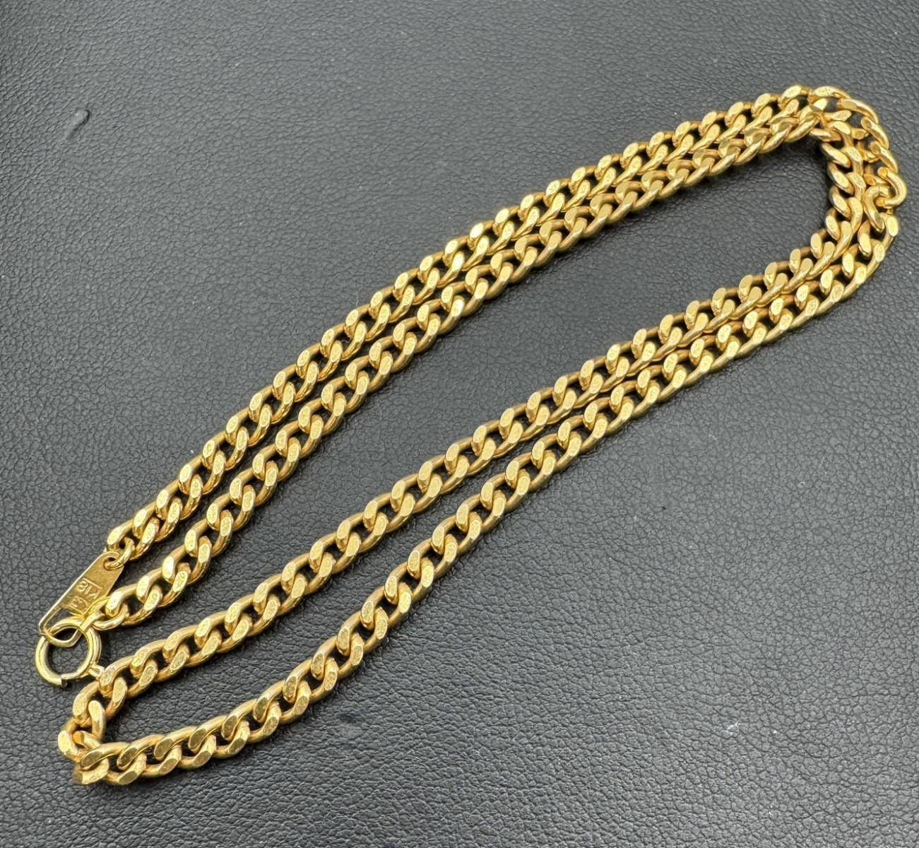 G ネックレス k18 20.0g