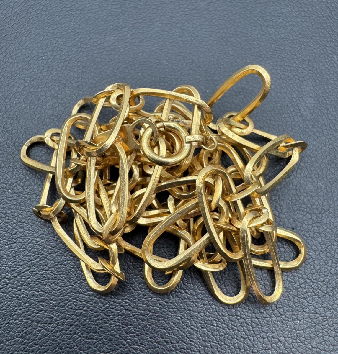 G ネックレス k18 18.7g