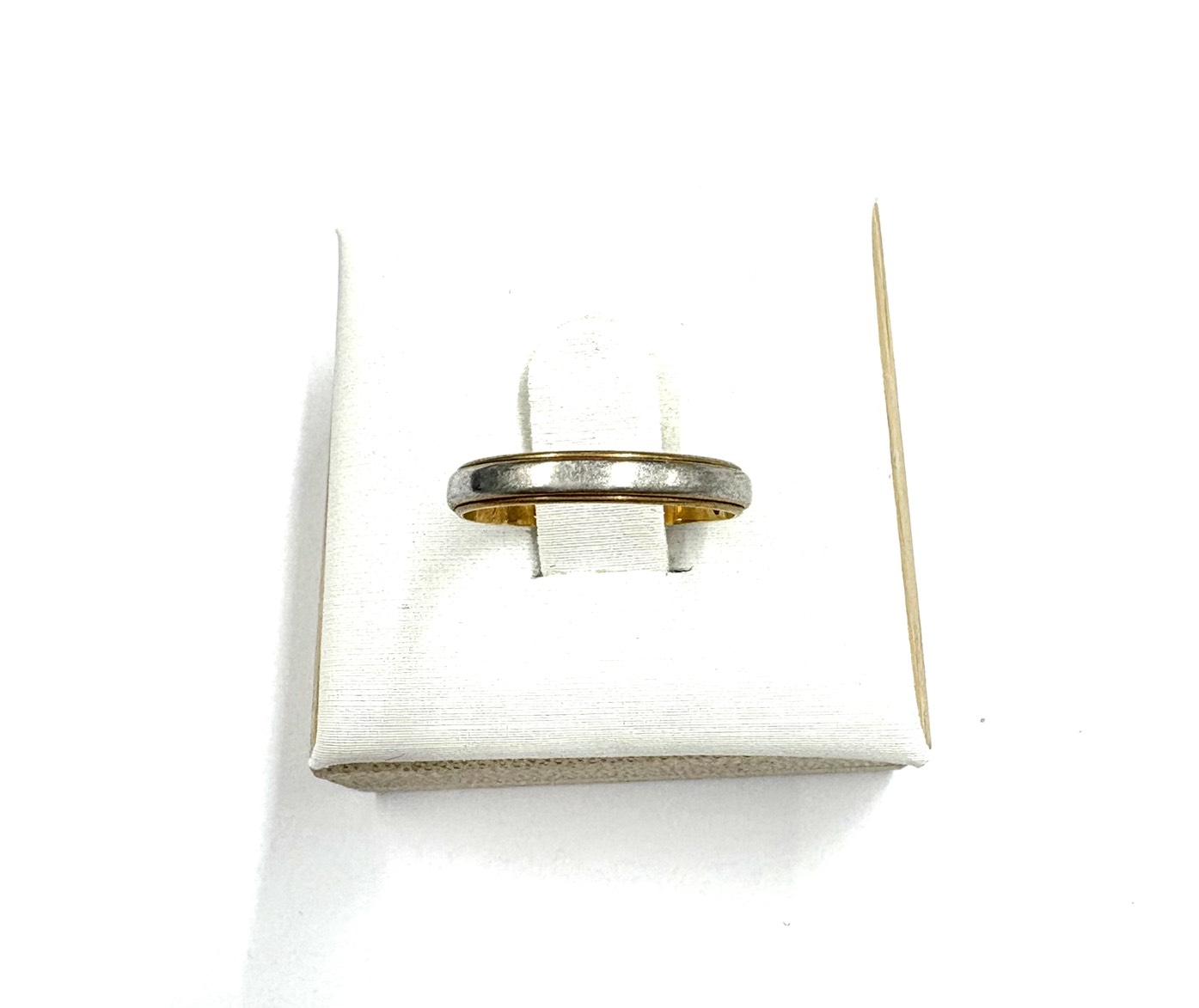 G リング K18pt850 リング　1.5g