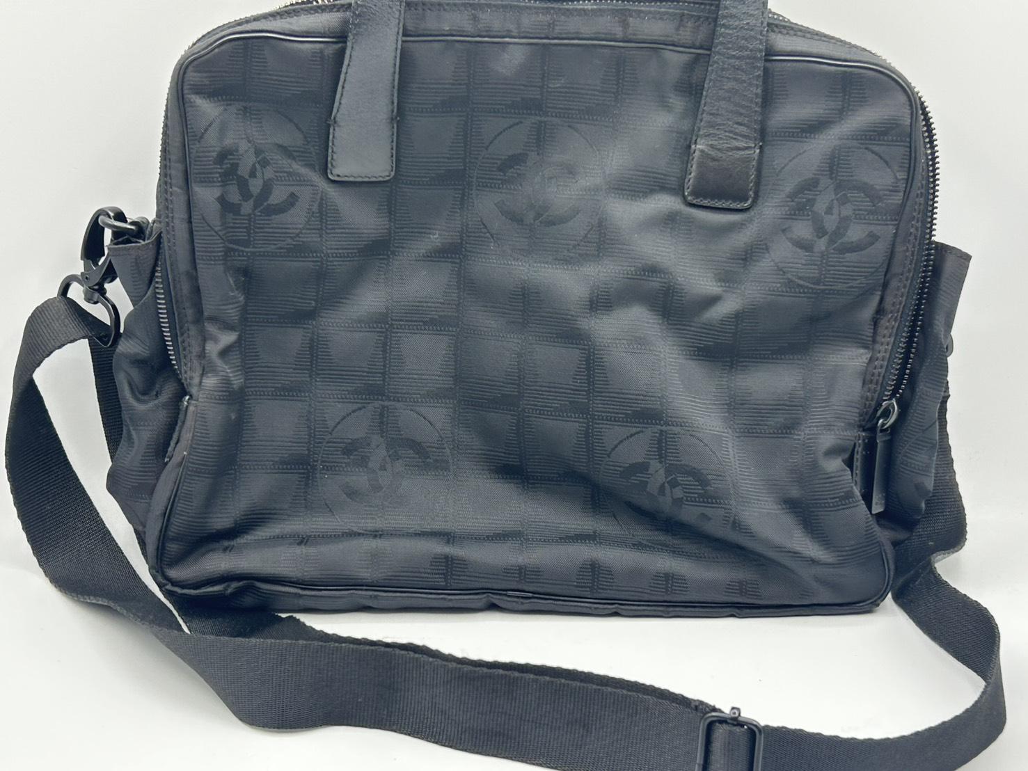 シャネル トラベルライン　２WAYバック