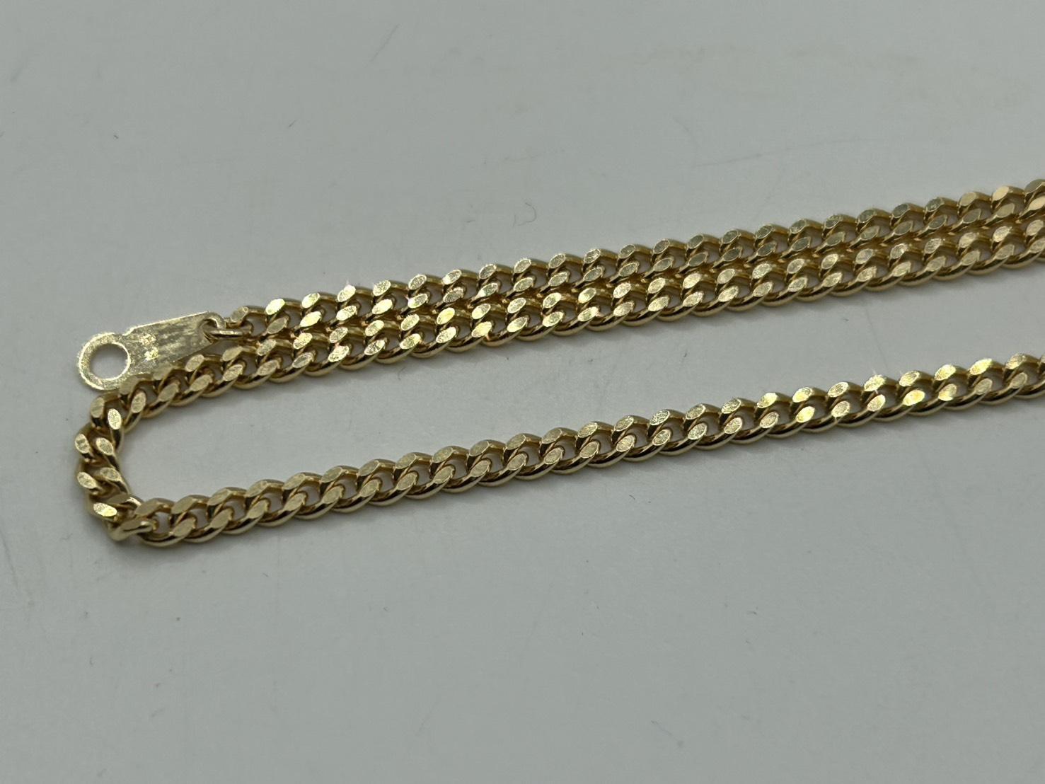 G ネックレス K18　20.0ｇ