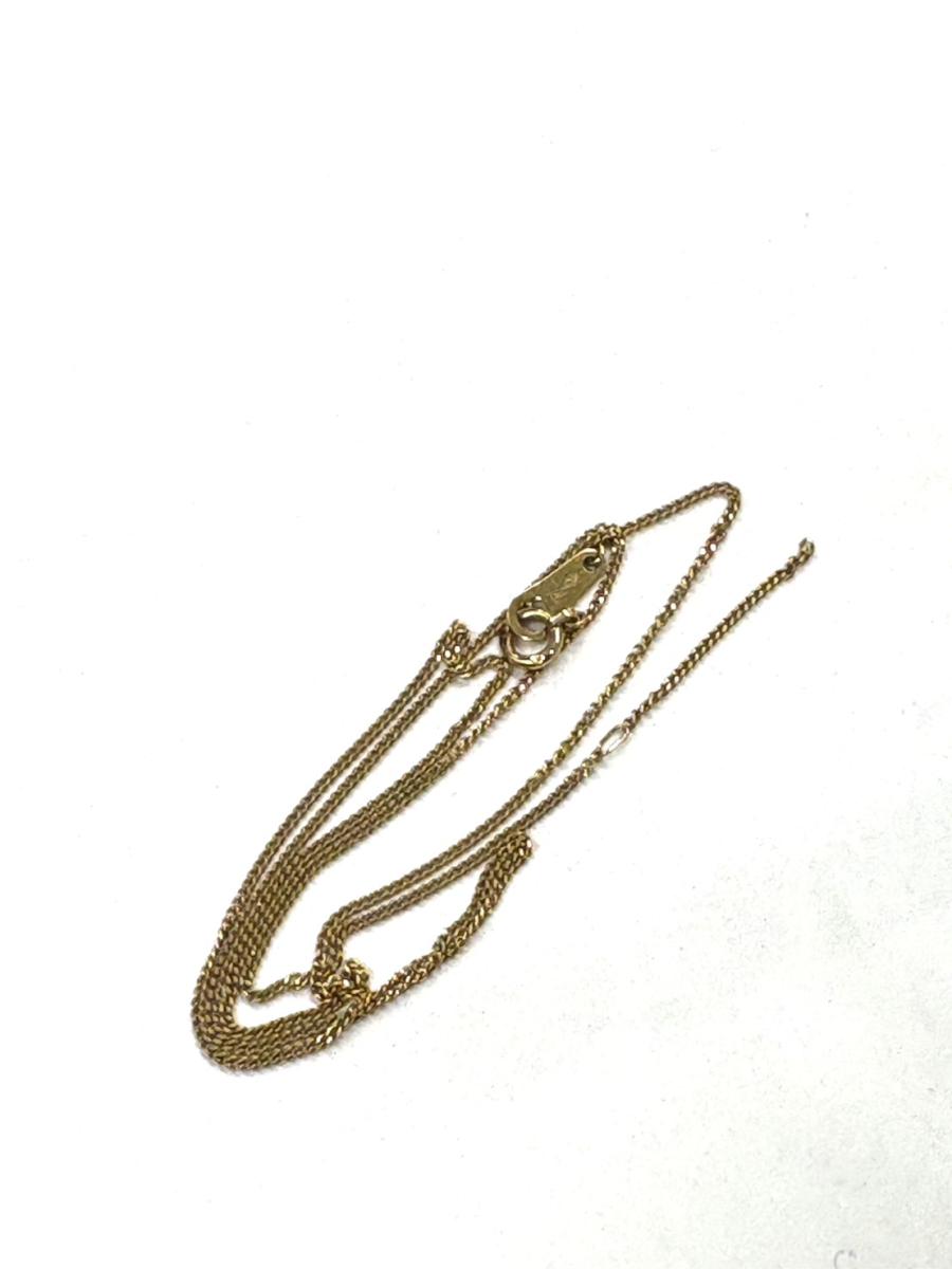 G ネックレス K18 1.6g