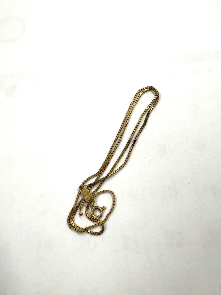 G ネックレス K18 1.5g