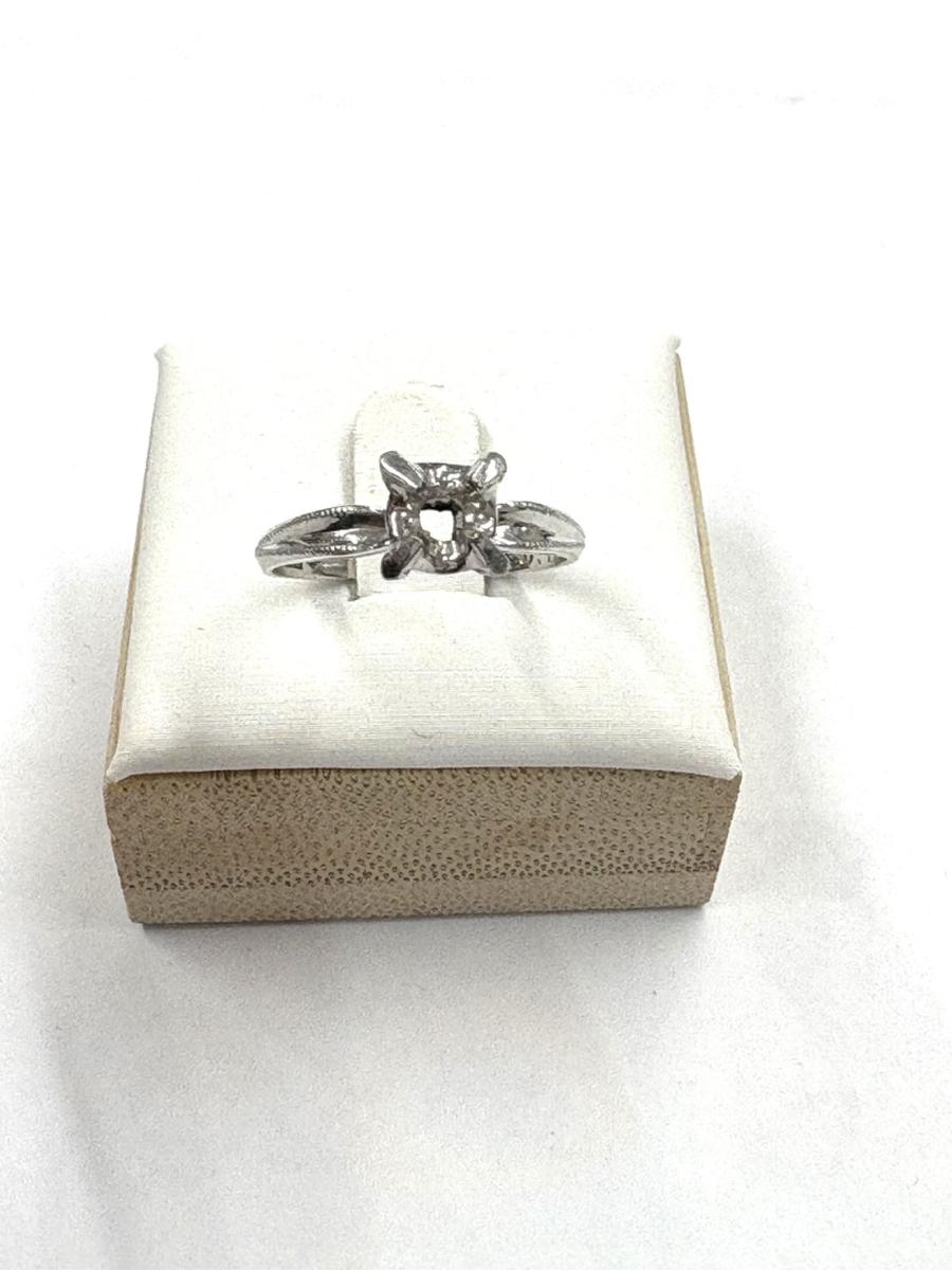 G リング K14WG　2.3g