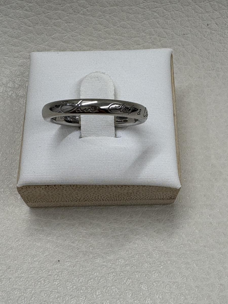 P リング VCA　PT950　7.1g