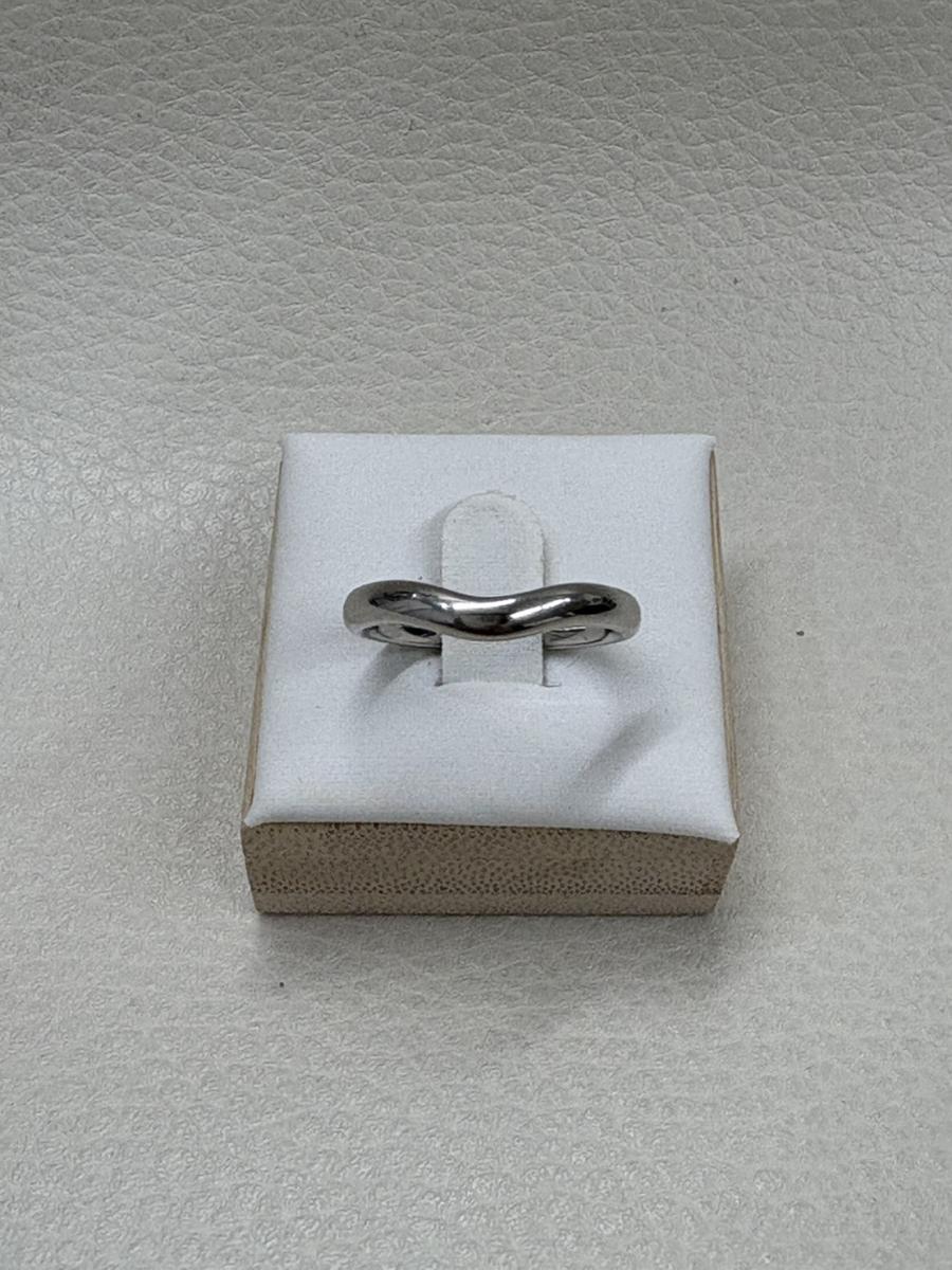 P リング ティファニー　PT950 　6.2g