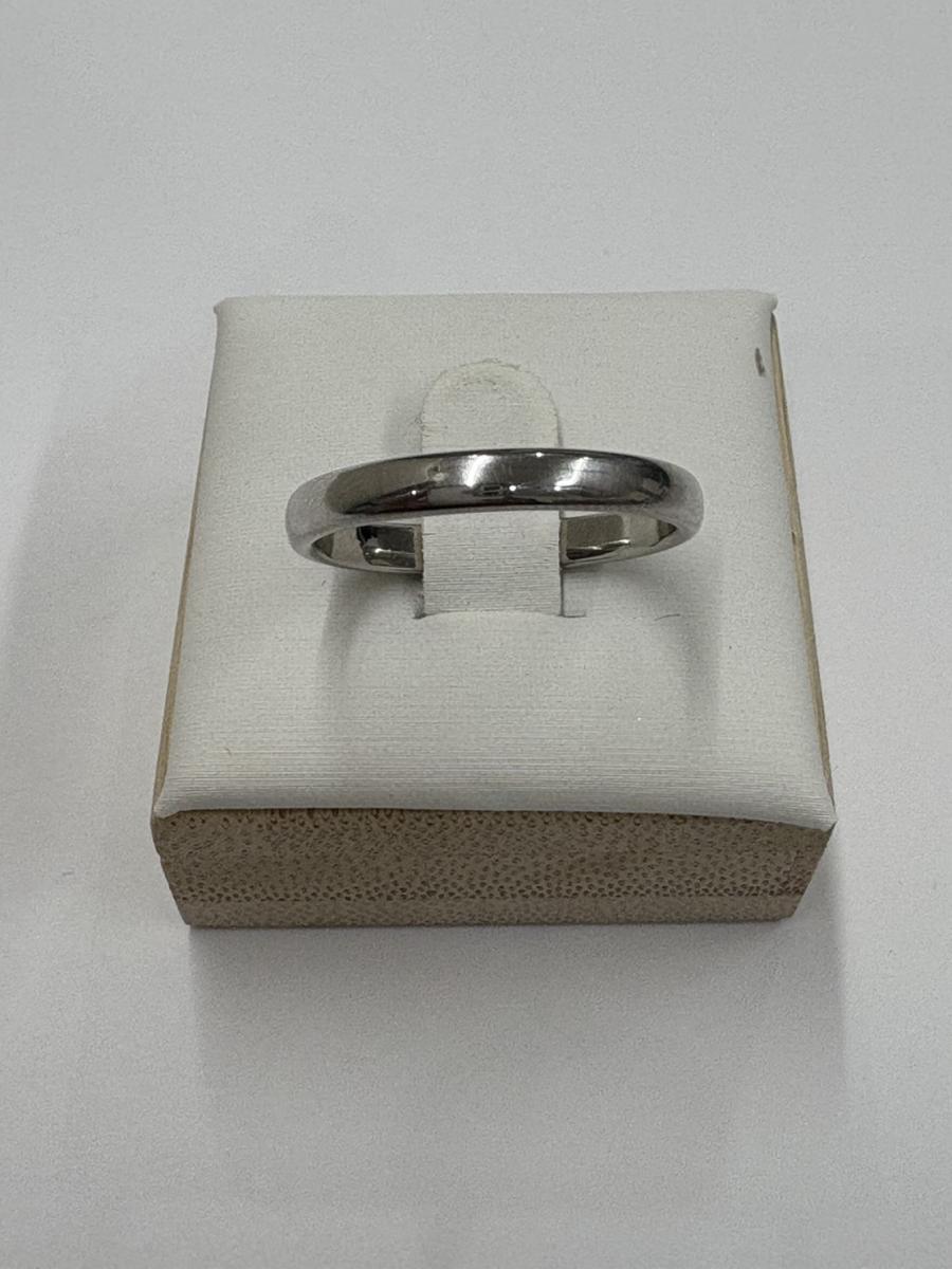 P リング ティファニー　PT950　5.2g