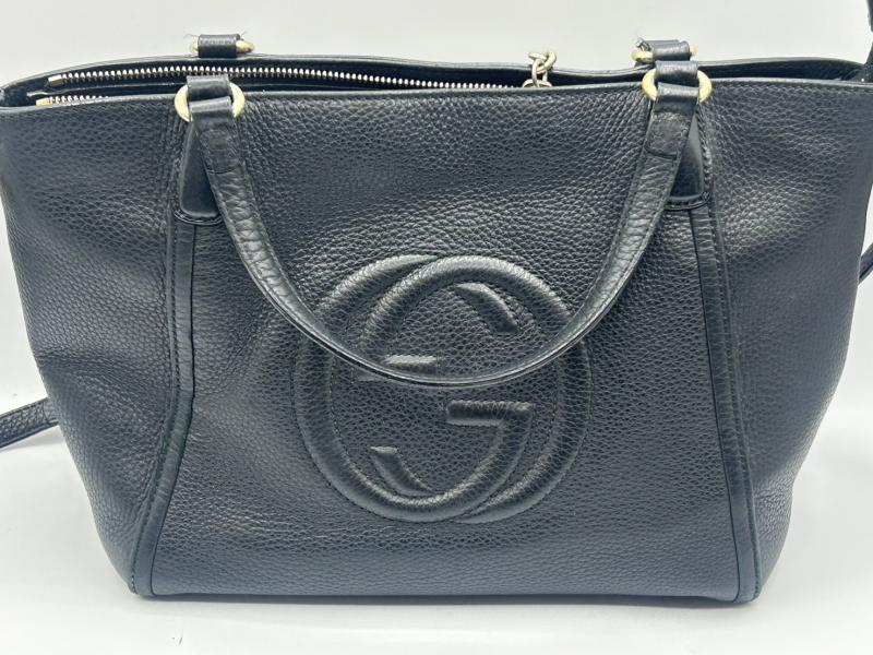 グッチ ソーホーレザーバック