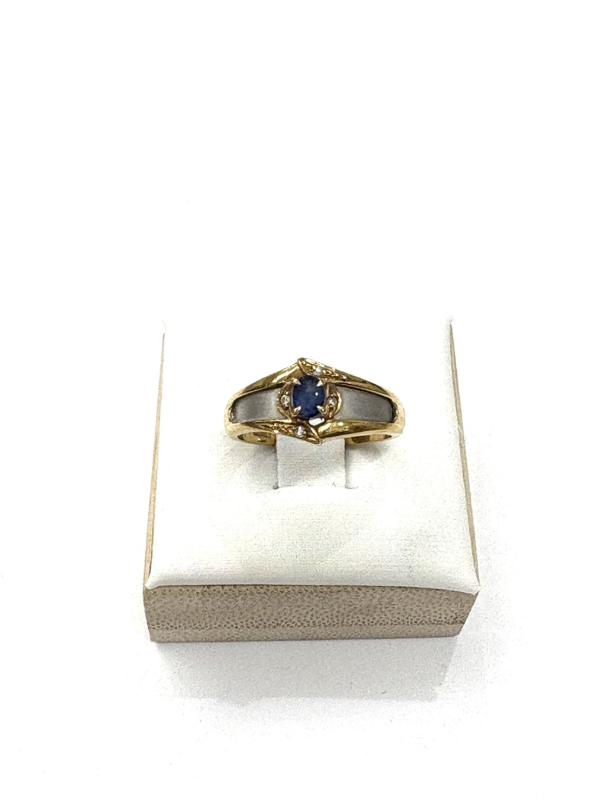 G リング K18 PT900 2.6g