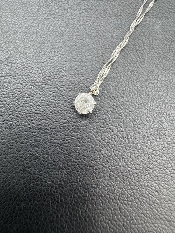 P ネックレス pt850 1.3g