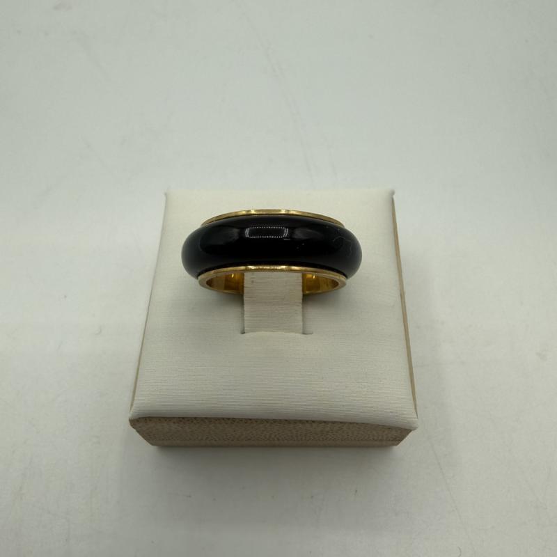 G リング K18 石付　2g