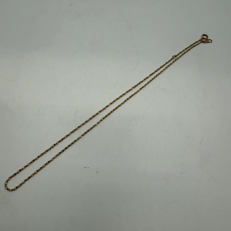 G ネックレス K18 3.1g