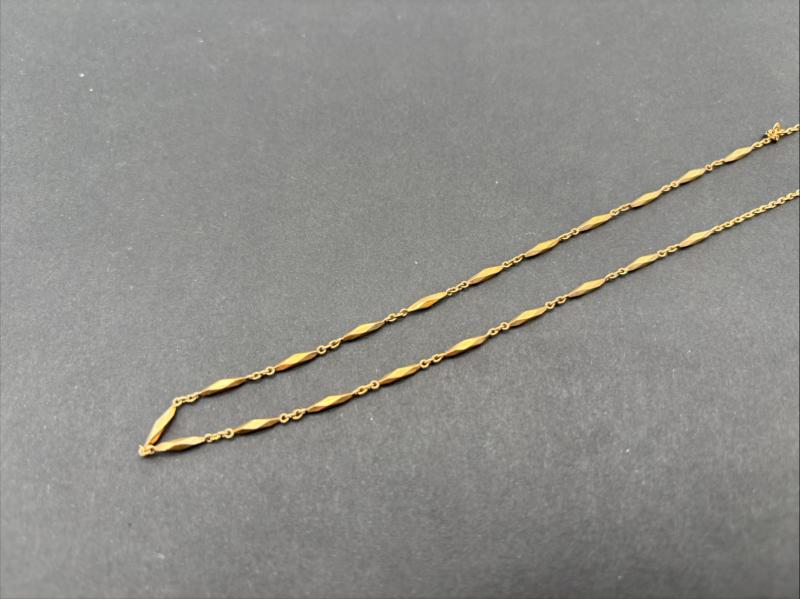 G ネックレス K18 5.3g