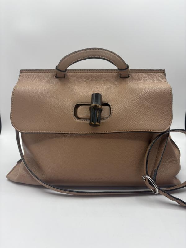 グッチ　バンブーハンドバッグ