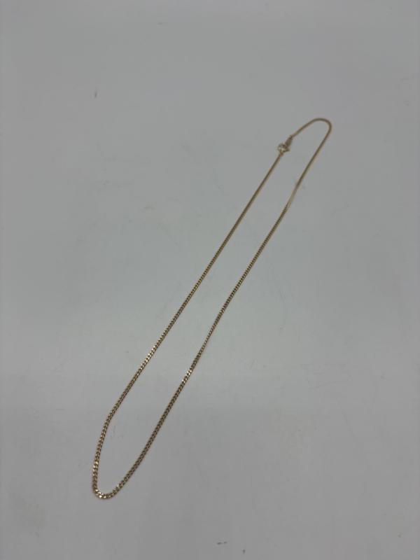 G ネックレス K18　5g