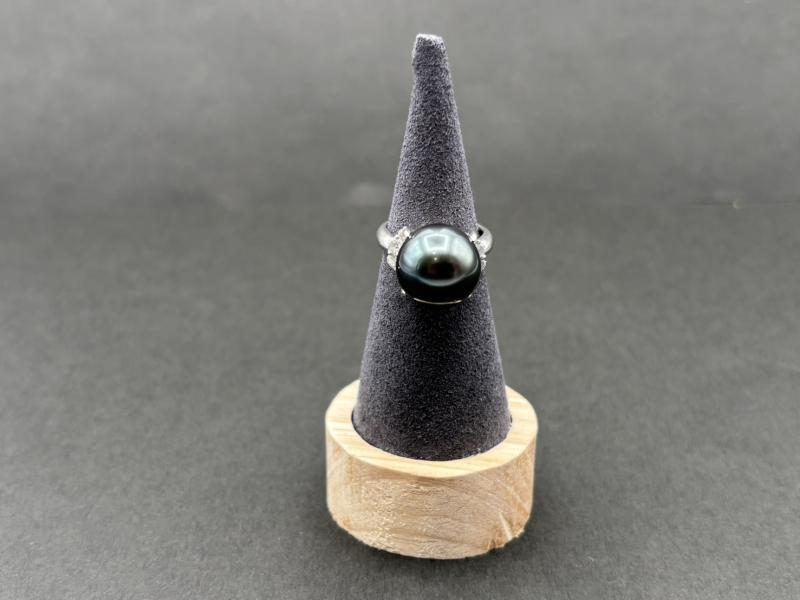 P リング リング　Pt900 7g パール