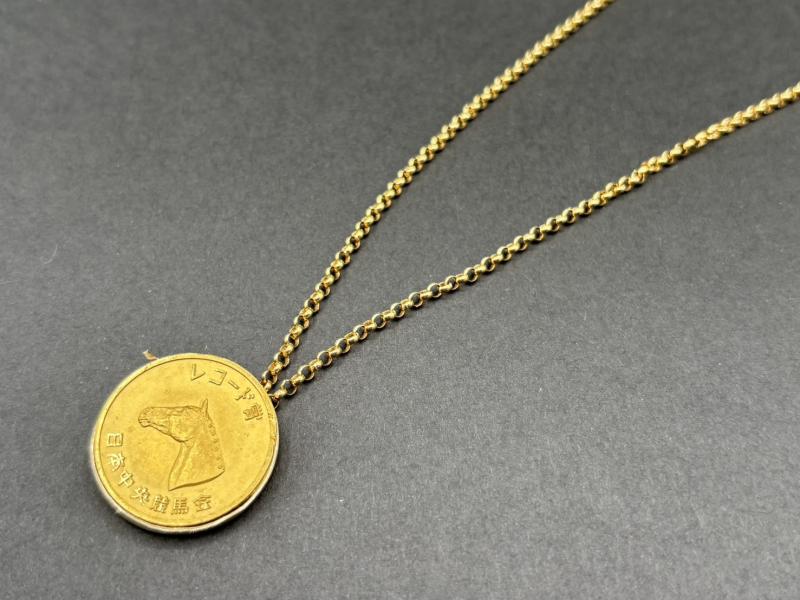 G ネックレス K24 10g  K18  10g