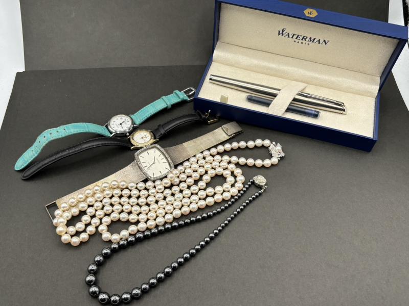 時計 パール　おまとめ