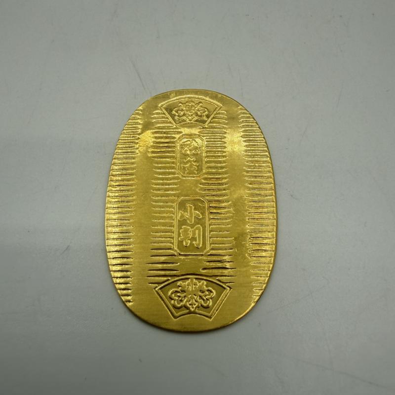 G 地金 K24　小判　１０g