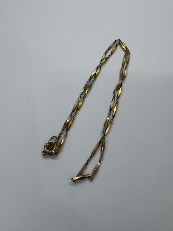 G ネックレス K18　7.5g