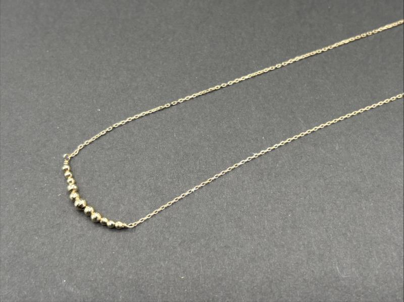 G ネックレス K10 0.9g