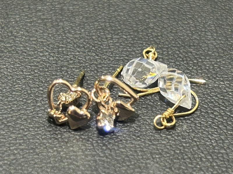 G 地金 K18　0.4ｇ