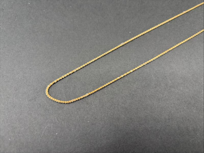 G ネックレス k18 3.3g