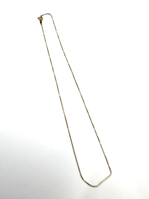 G ネックレス K18 1.6g