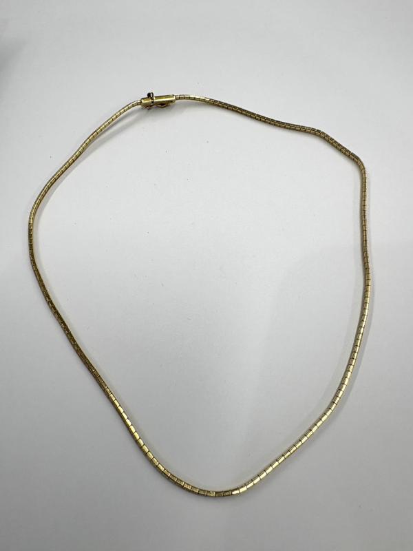 G ネックレス K18 16.5g