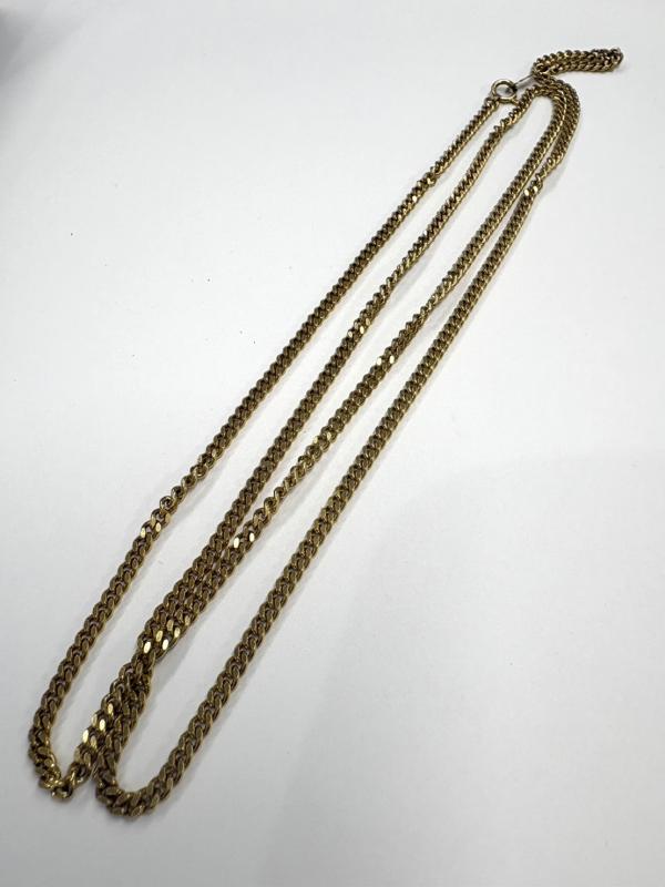 G ネックレス K18  喜平ネックレス　20.6g