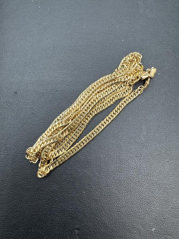 G ネックレス K18　10g