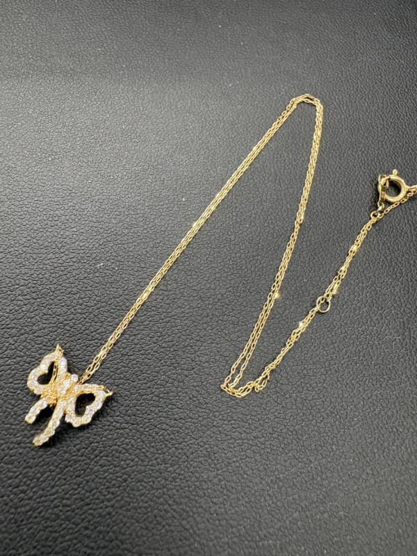 G リング 金 K14WG石付1.6g（2891）の買取実績・参考買取価格｜SP-ONE