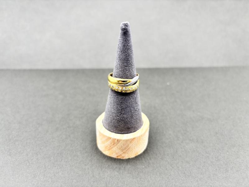 G リング K18 Pt850 7g