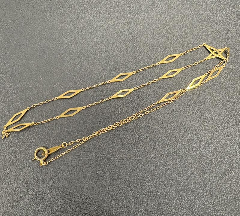 G ネックレス K18 1.6g