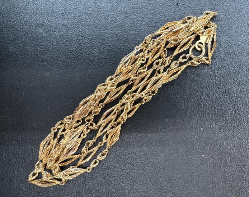 G ネックレス k18　10.3g