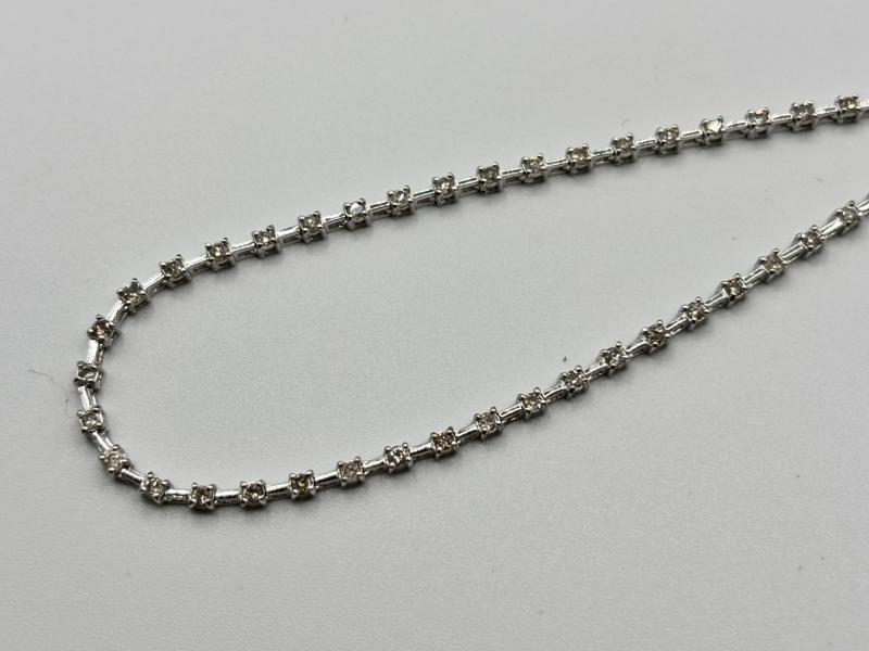 ネックレス K18 WG 8g