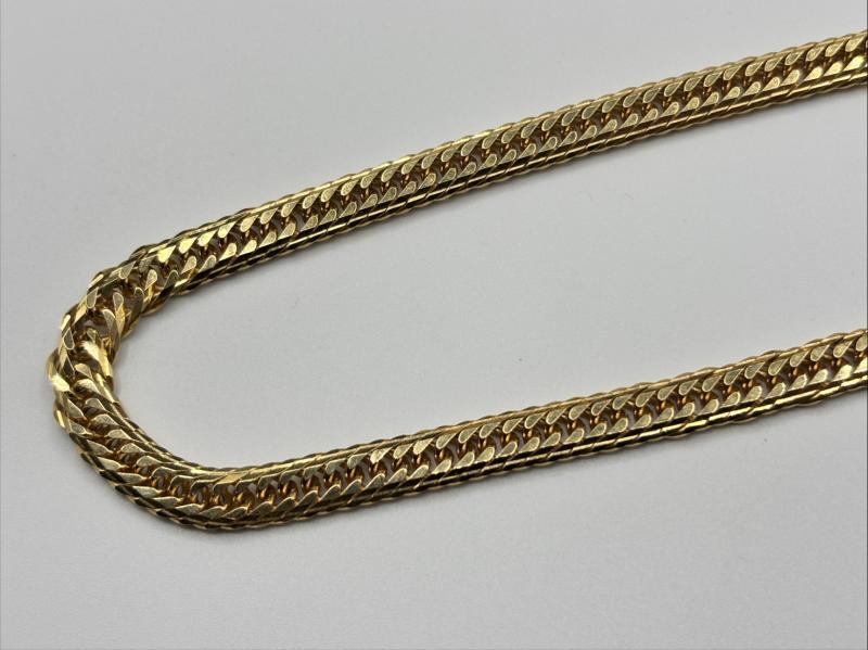 G ネックレス K18 喜平 50g