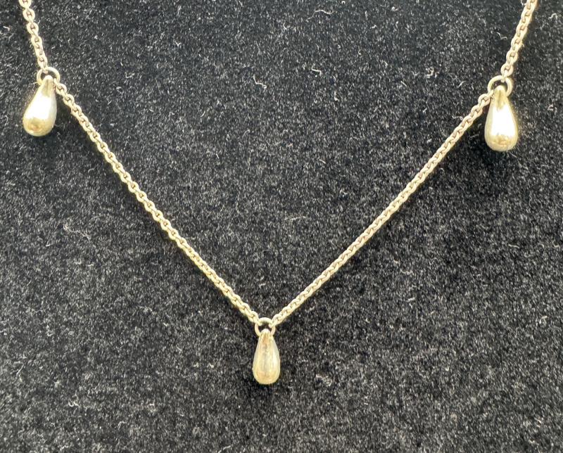 ティファニー シルバー925　ティファニー　ネックレス　5.3ｇ