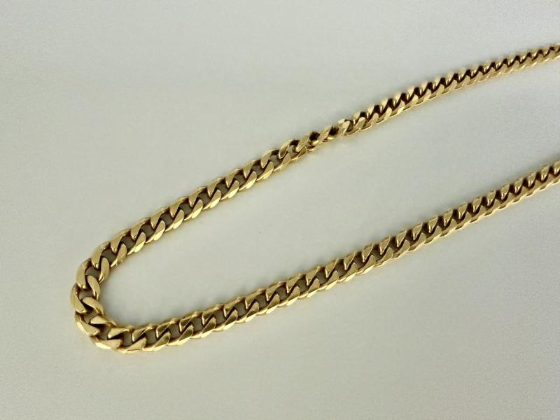 G ネックレス K18 喜平 50g