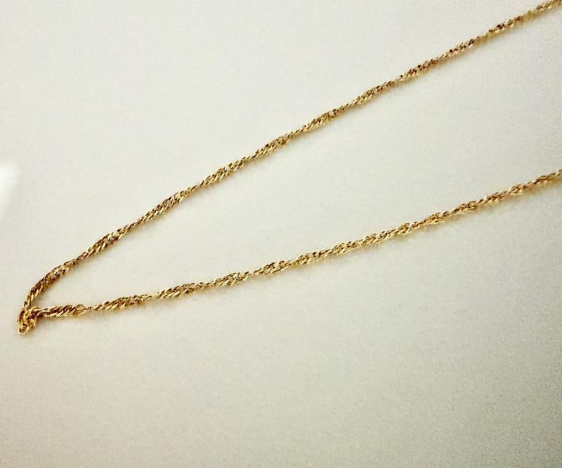 G ネックレス K18 1g