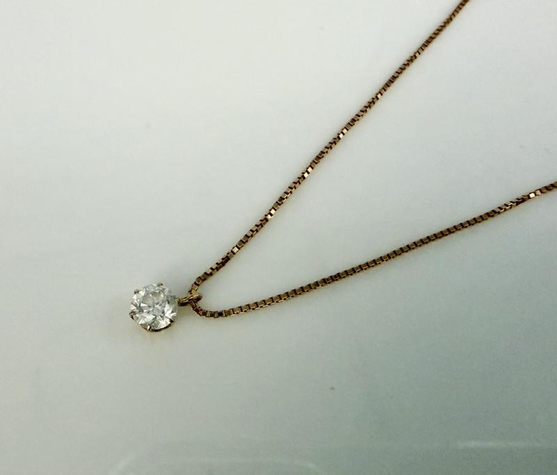 K18 1.3g　ネックレス