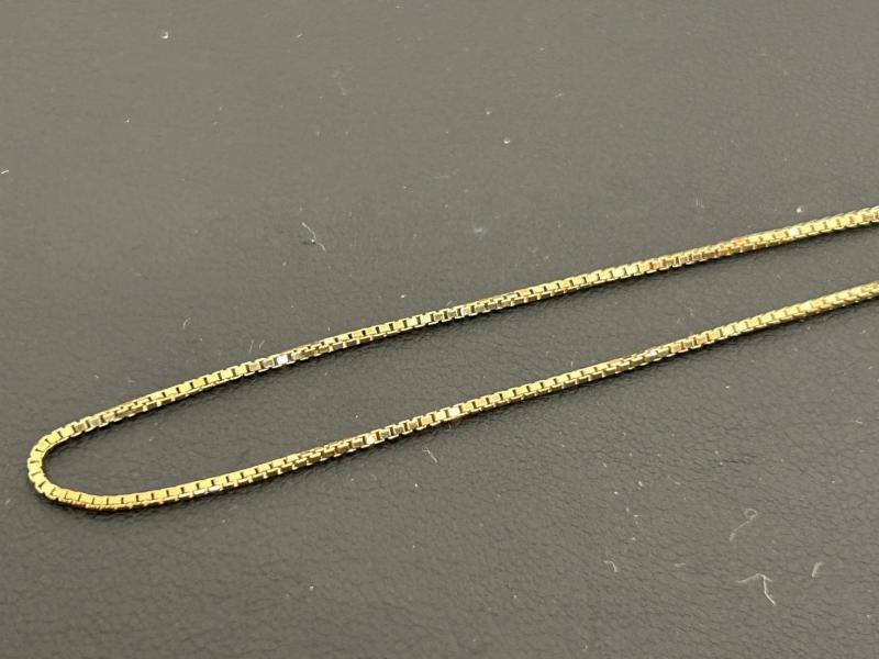 G ネックレス K18  2.5g