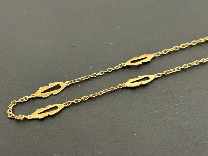 G ネックレス K18 1.5g