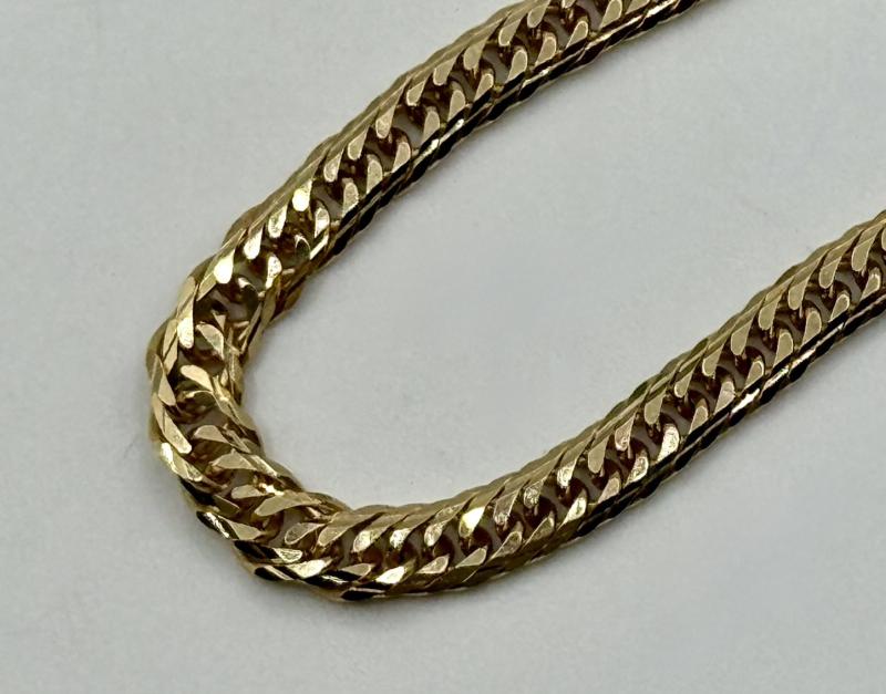 G ネックレス K18　50.4ｇ