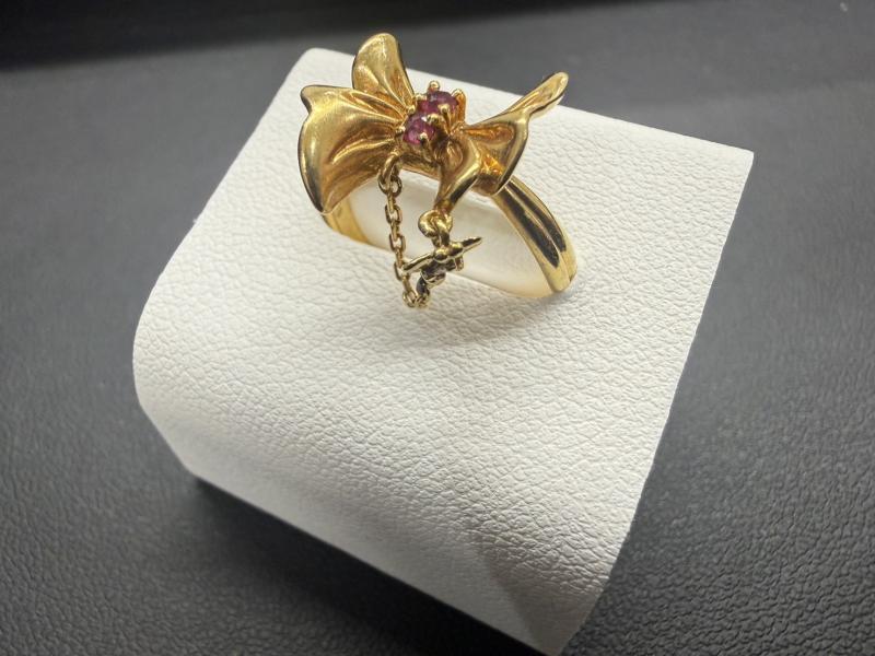 G リング K18　リング　3.7ｇ