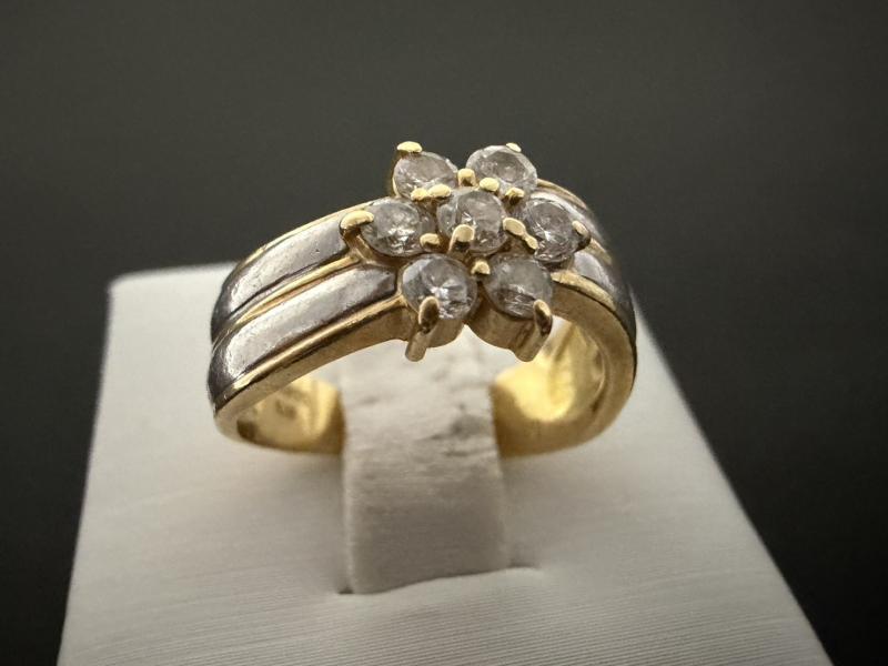 K18 Pt900 4g リング