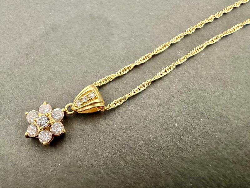 K18 3.1g　ネックレス