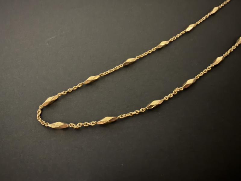 G ネックレス K18 11g