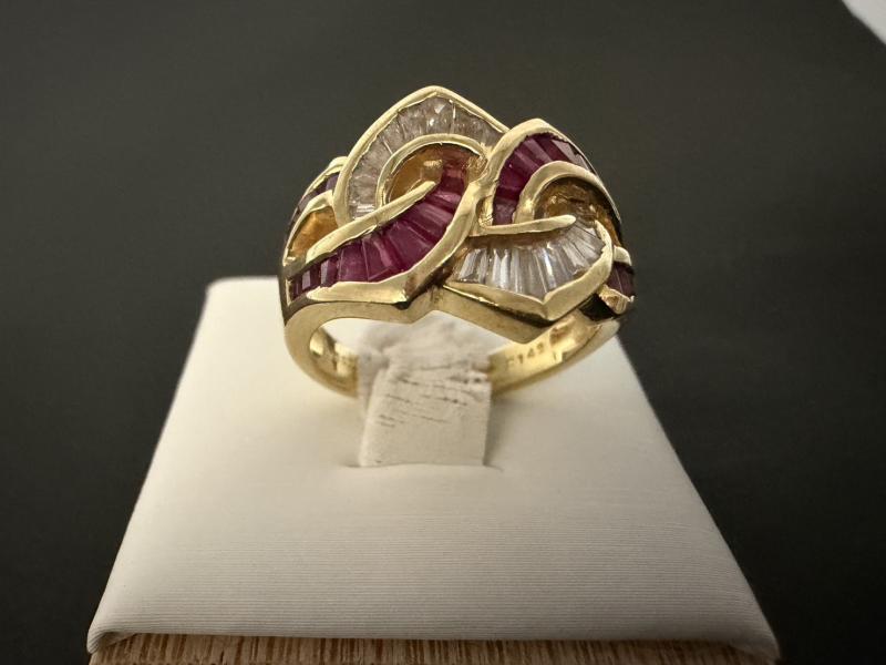 G リング K18 6.8g　リング